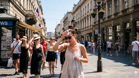 SPREMITE SE ZA TOPLOTNI UDAR: Ristić i Čubrilo otkrili kada stiže najjači talas vrućine